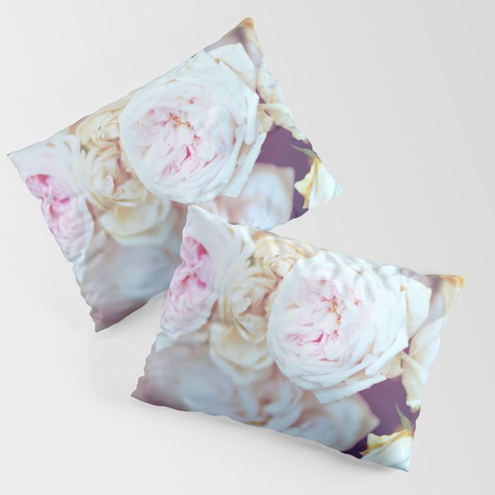 The Last Days of Spring - Old Roses IV Pillow Sham