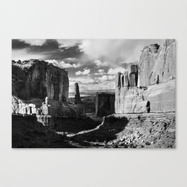Arches National Park, Utah Canvas Print