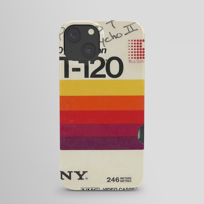 vhs iPhone Case