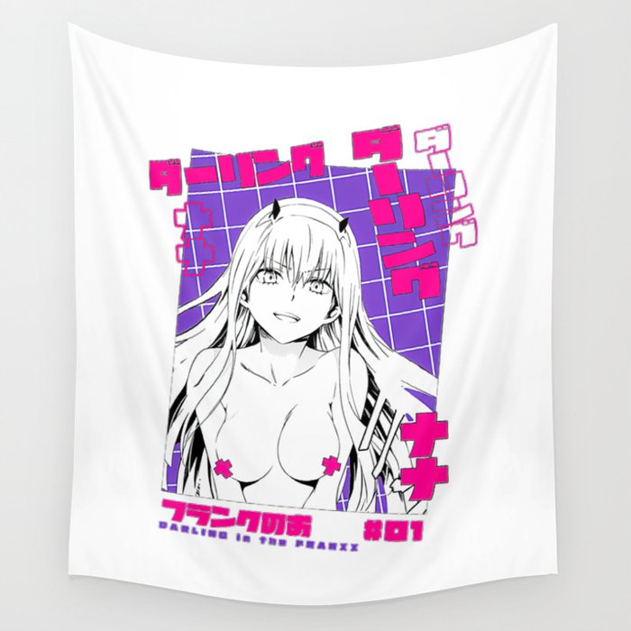Darling In The FranXx Wall Tapestry