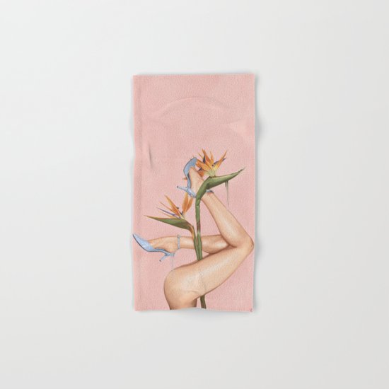 Bird Of Paradise Hand & Bath Towel