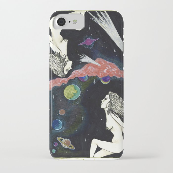 Earth Girls are Easy iPhone Case