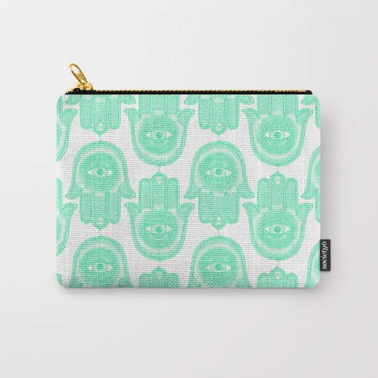 Hamsa Carry-All Pouch