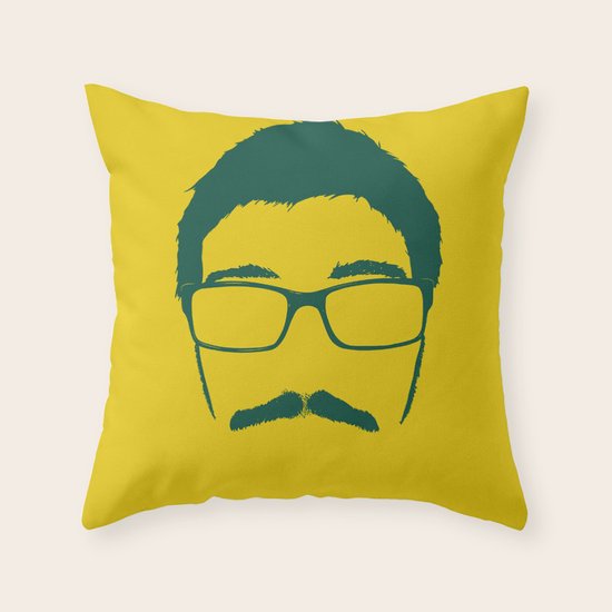 Coyote Throw Pillow