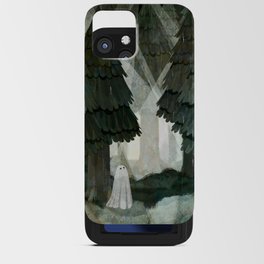 Pine Forest Clearing iPhone Card Case