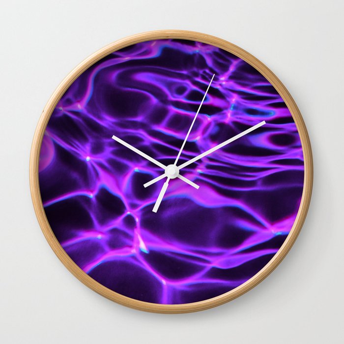 Summer Vibrations Wall Clock