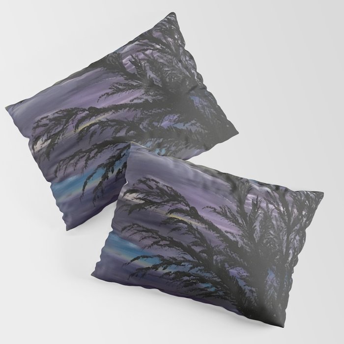 Midnight in the Woods Pillow Sham
