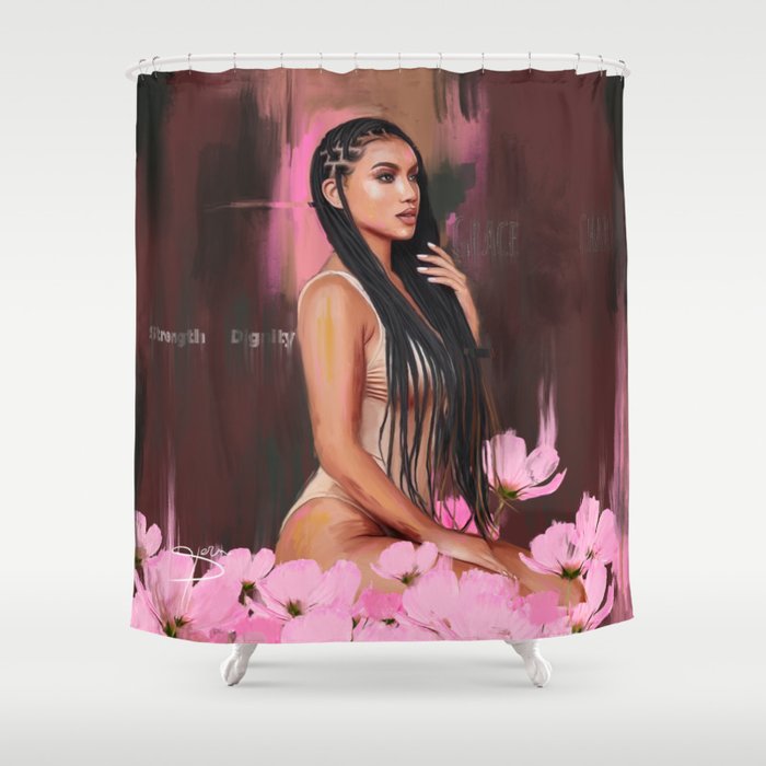 Charm Shower Curtain