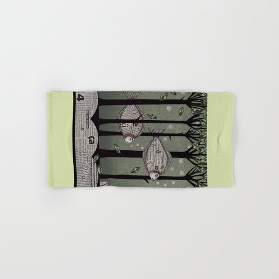 A Fishy Story Hand & Bath Towel