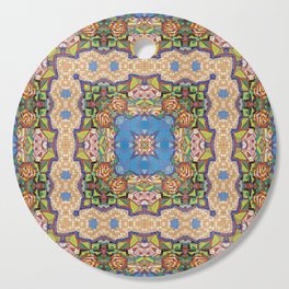 Magnificent Mosaic 4 Cutting Board