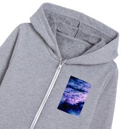 Galaxy Nebula Dream #2 #decor #art #society6 Kids Zip Hoodie