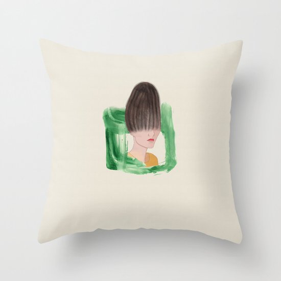 Science fiction Throw Pillow