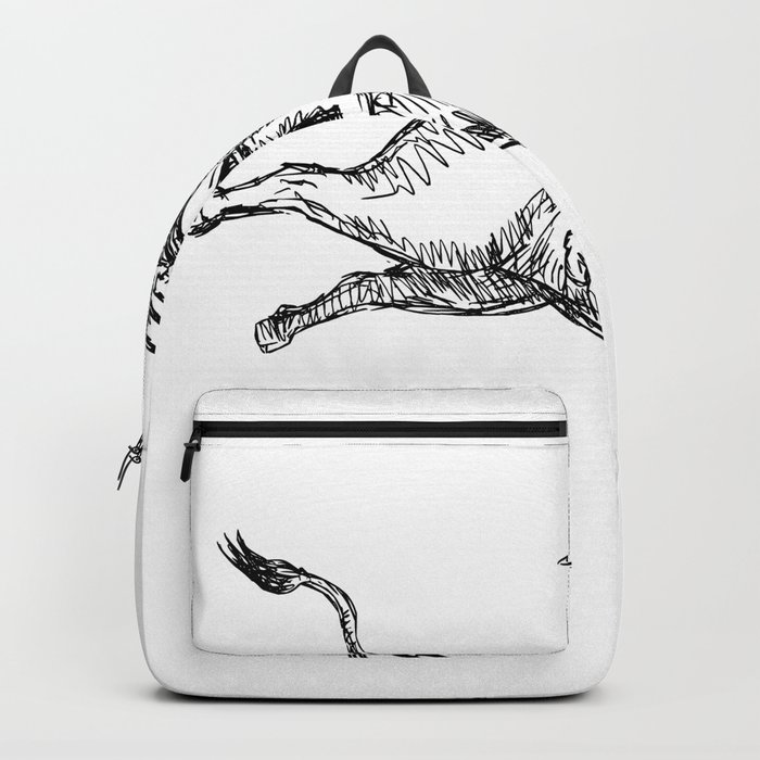 Bull riding backpack outlet