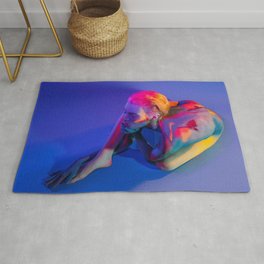 Thoughts Color Your Soul Rug