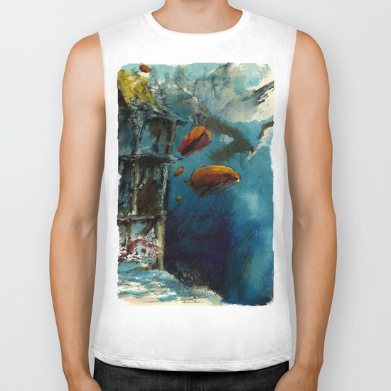 son miras Biker Tank