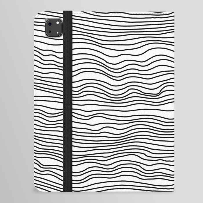 pattern line iPad Folio Case