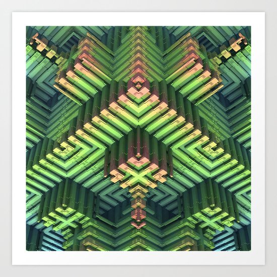 Underneath Art Print