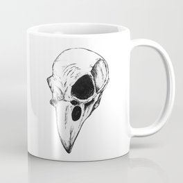 Raven skull Coffee Mug