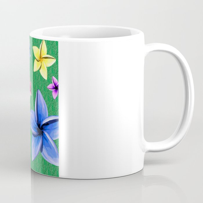 Flower Crazy Coffee Mug