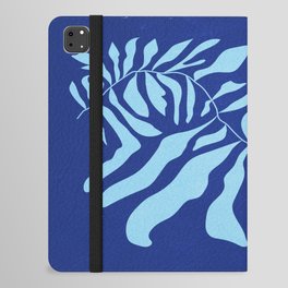 JAZZ FERNS 01 | Starry Blue Matisse Edition iPad Folio Case