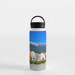 Nature city Innsbruck-Austria  Water Bottle