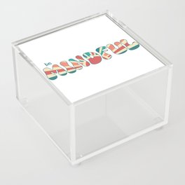 Be Mindful Acrylic Box