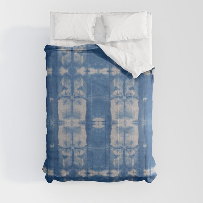 Shibori Take Three Comforter