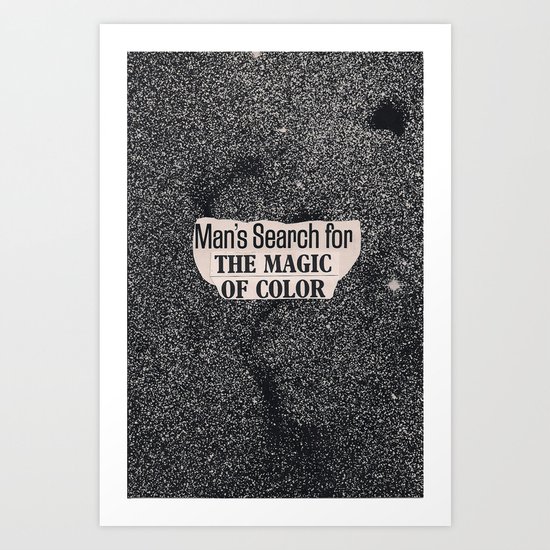 magic of color Art Print
