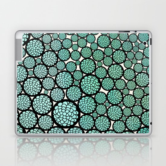 Blooming Trees Laptop & iPad Skin