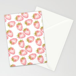 Strawberry Stationery Cards