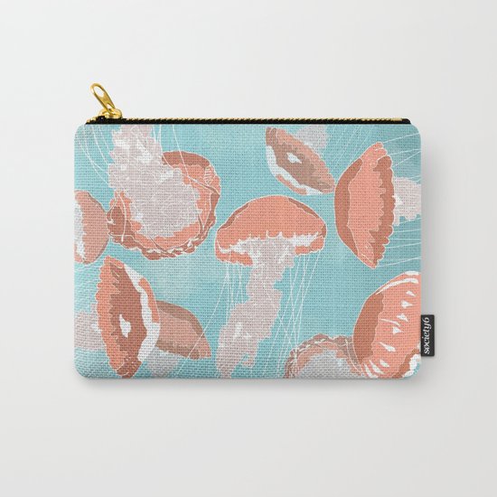 Jellyfish Carry-All Pouch