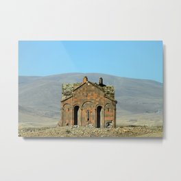 Ani Metal Print | Oldchurch, Turkey, Digital, Cathedral, Churchruins, Abandoned, Photo, Ghosttown, Armenian, Abandonedchurch 
