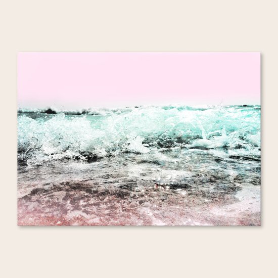 Waves Canvas Print