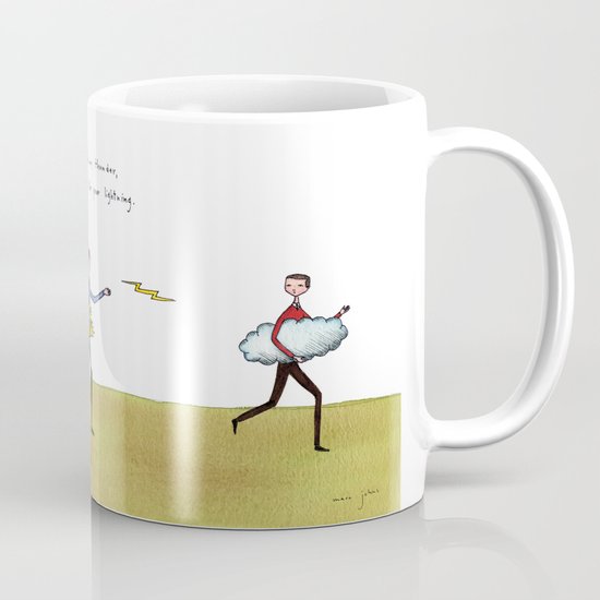 you stole my thunder Mug
