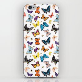 Butterfly Garden II iPhone Skin