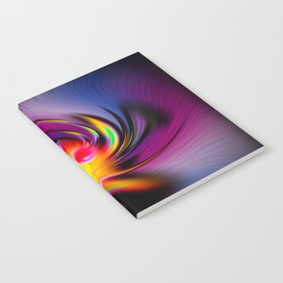 Abstract Perfection 52 Notebook
