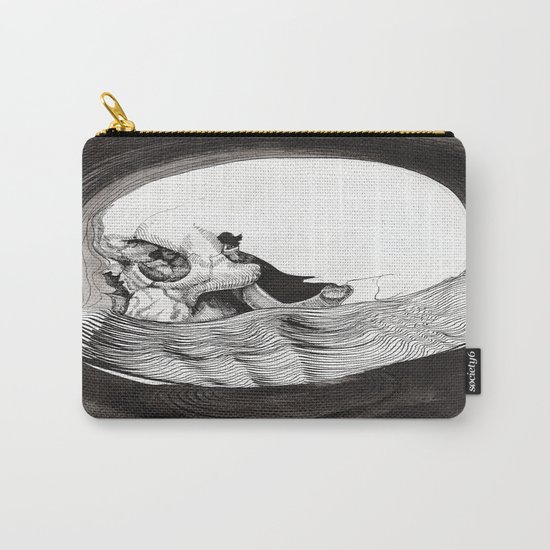 skull Carry-All Pouch