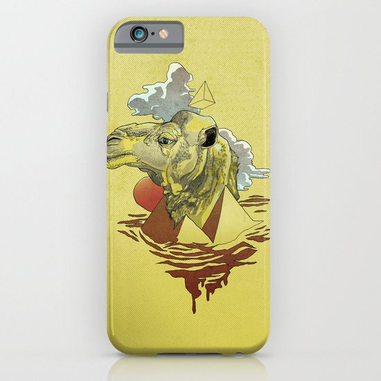 King of the Desert iPhone & iPod Case