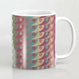 Dull Colourful Pattern  Coffee Mug