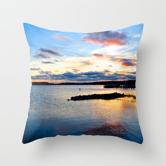 The Last Night Throw Pillow