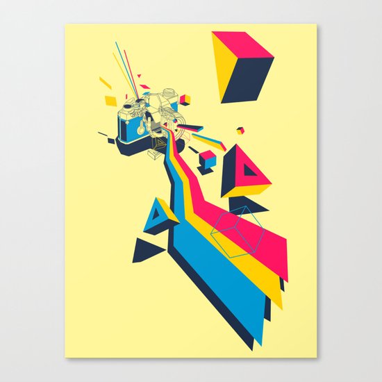 lenspectrum Canvas Print