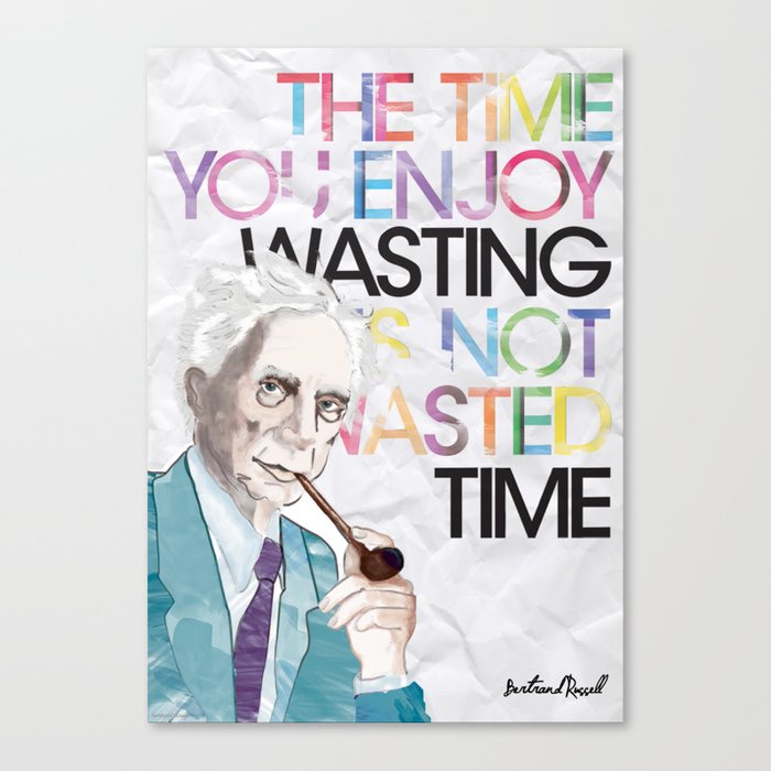 Wasted Time Canvas Print