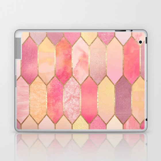 Stained Glass 1 Laptop & iPad Skin