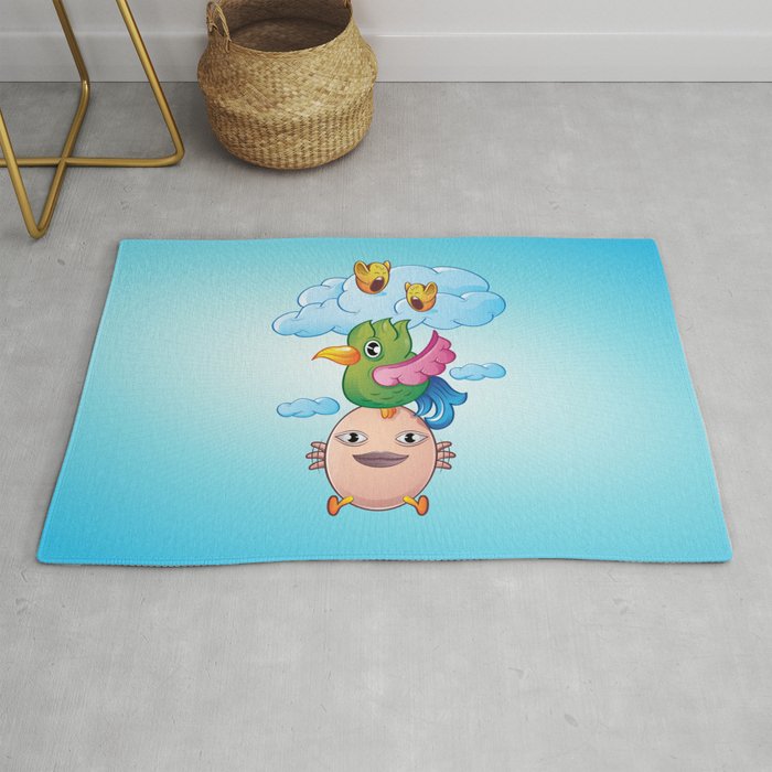I can fly Rug