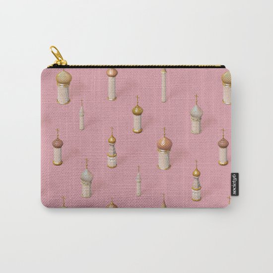 Dome Pink Carry-All Pouch