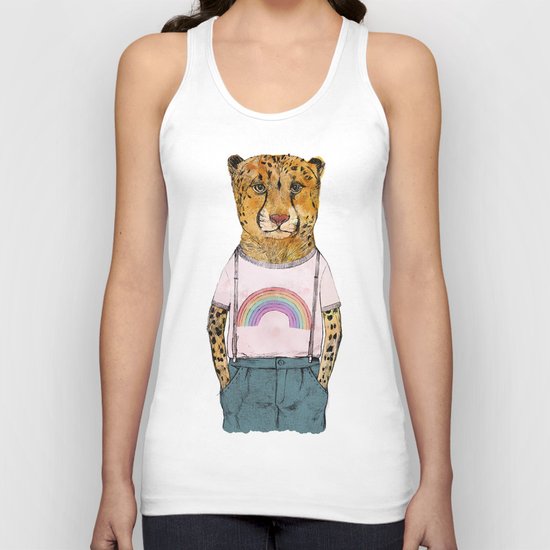 Little Cheetah Unisex Tank Top