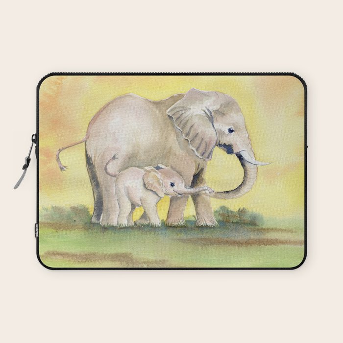 elephant laptop sleeve
