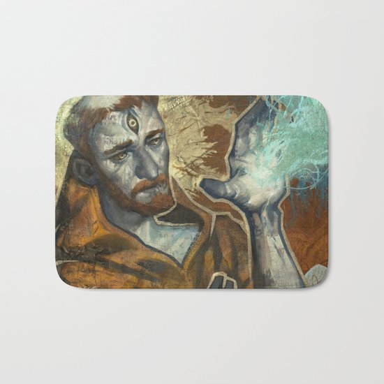 Saint Francis Revisited Bath Mat