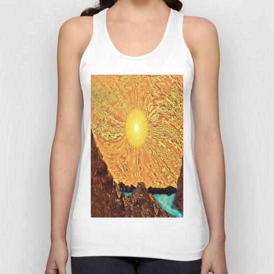 New Day, Same Sun Unisex Tank Top