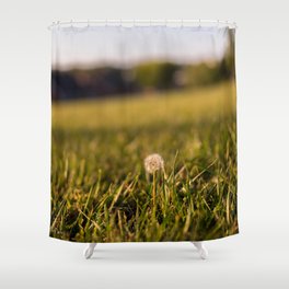Dandelion Shower Curtain